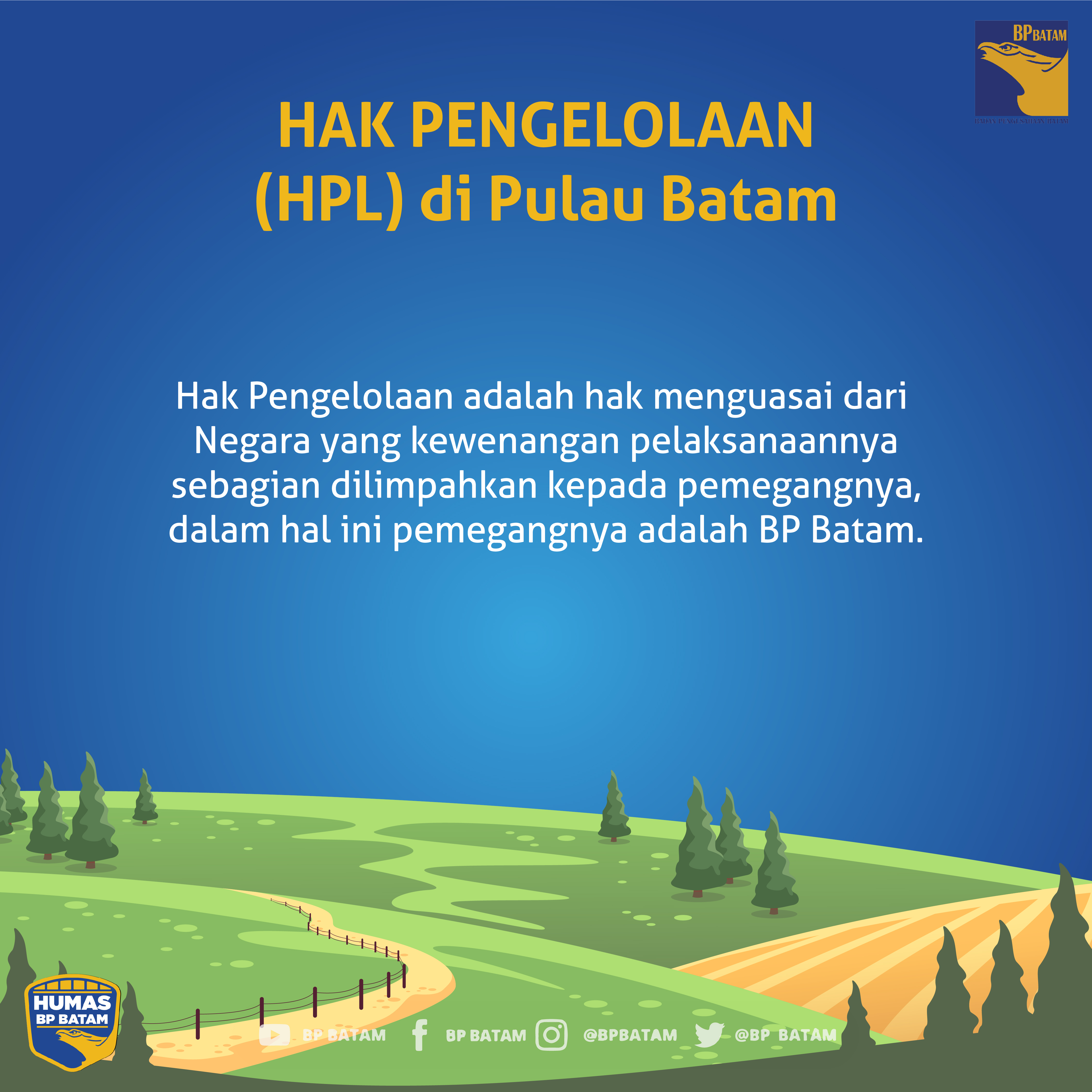 Info HAK PENGELOLAAN (HPL)