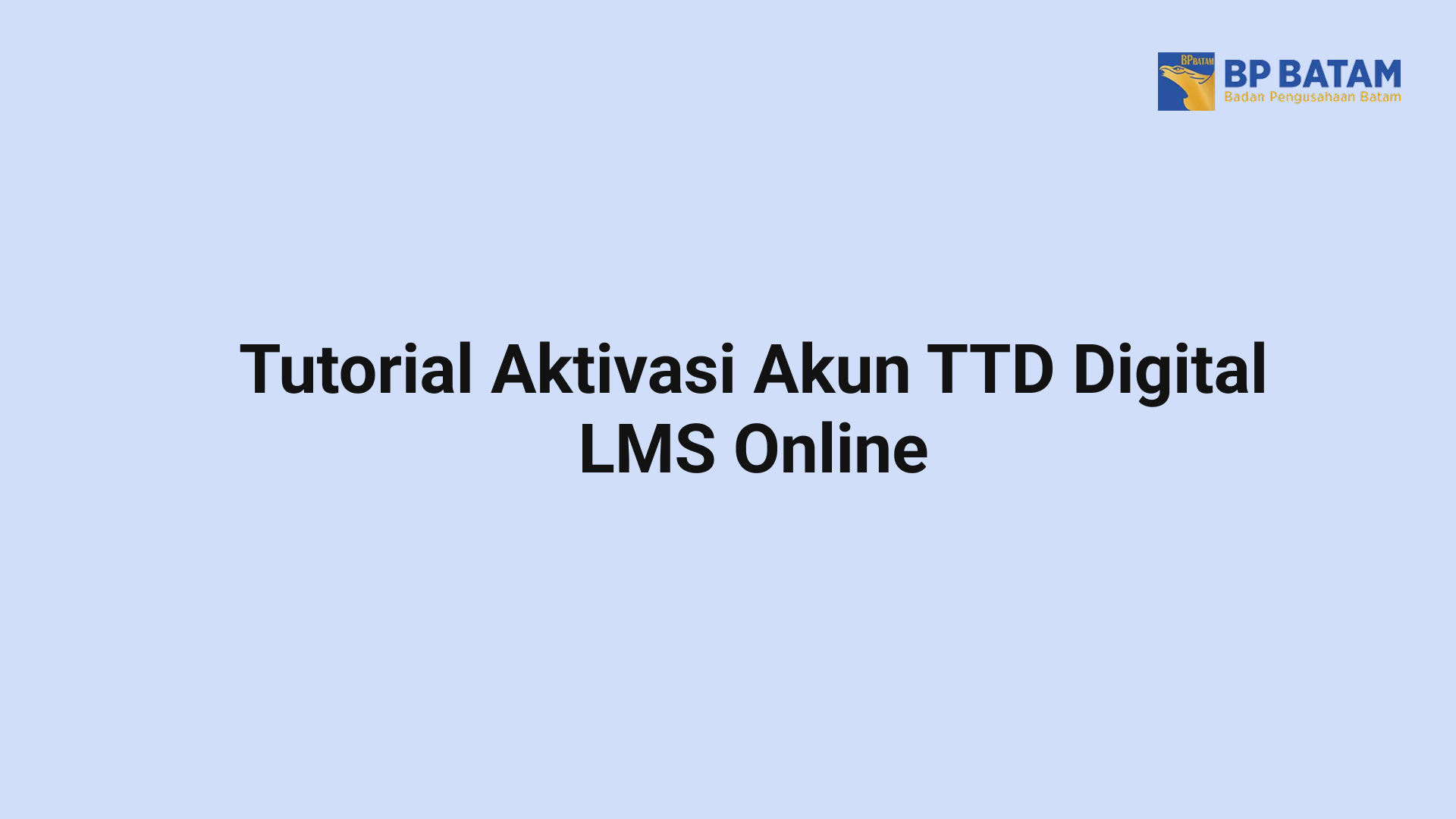 info Tutorial Aktivasi TTD Digital